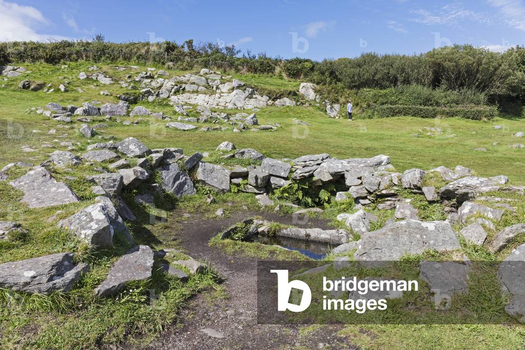 Drombeg Stone Circle, Ireland (photo)