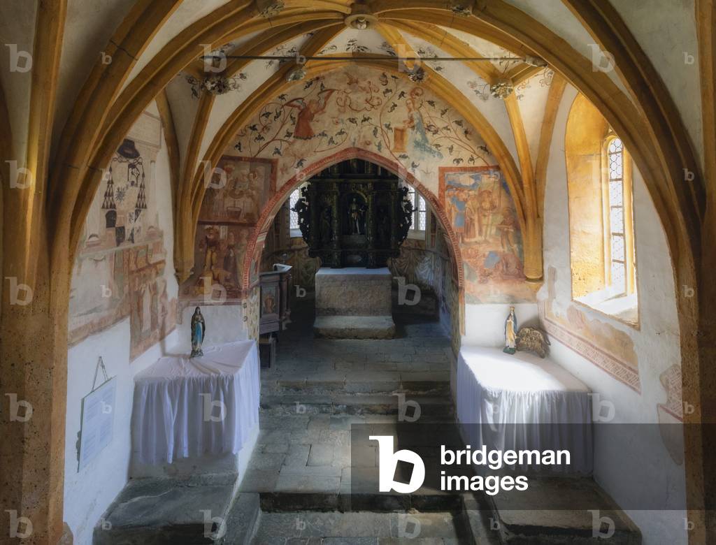 St, John the Baptist church, Lake Bohinj, Slovenia, 2018 (photo)