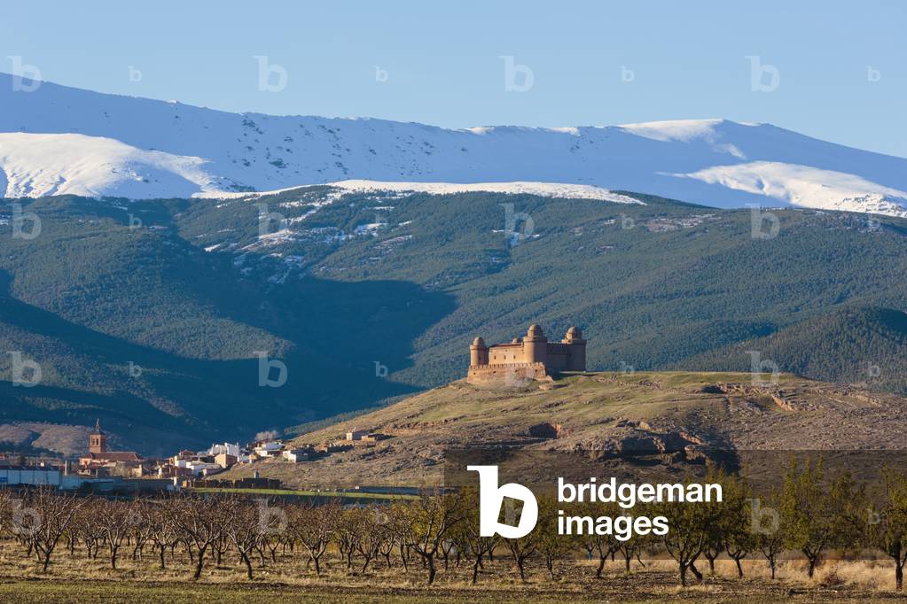 La Calahorra Castle, Granada, Spain (photo)