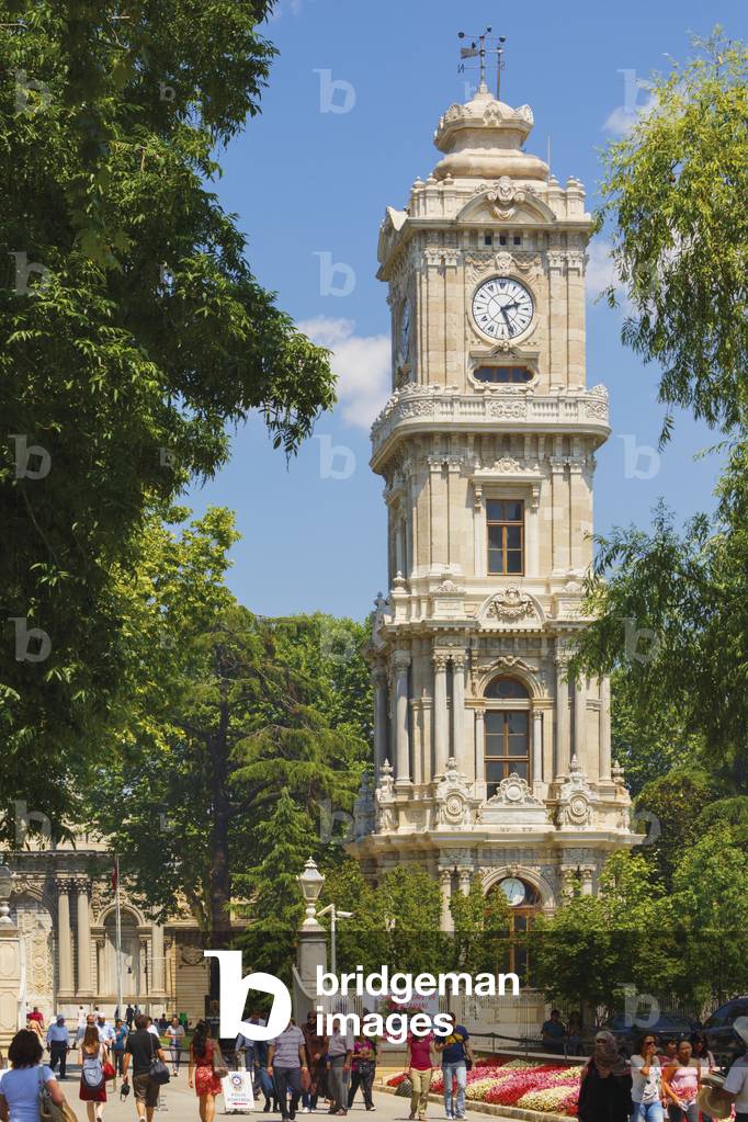 Istanbul, Turkey, Dolmabahce Palace (photo)