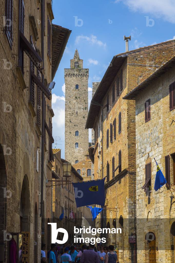 San Gimignano, Tuscany, Italy (photo)