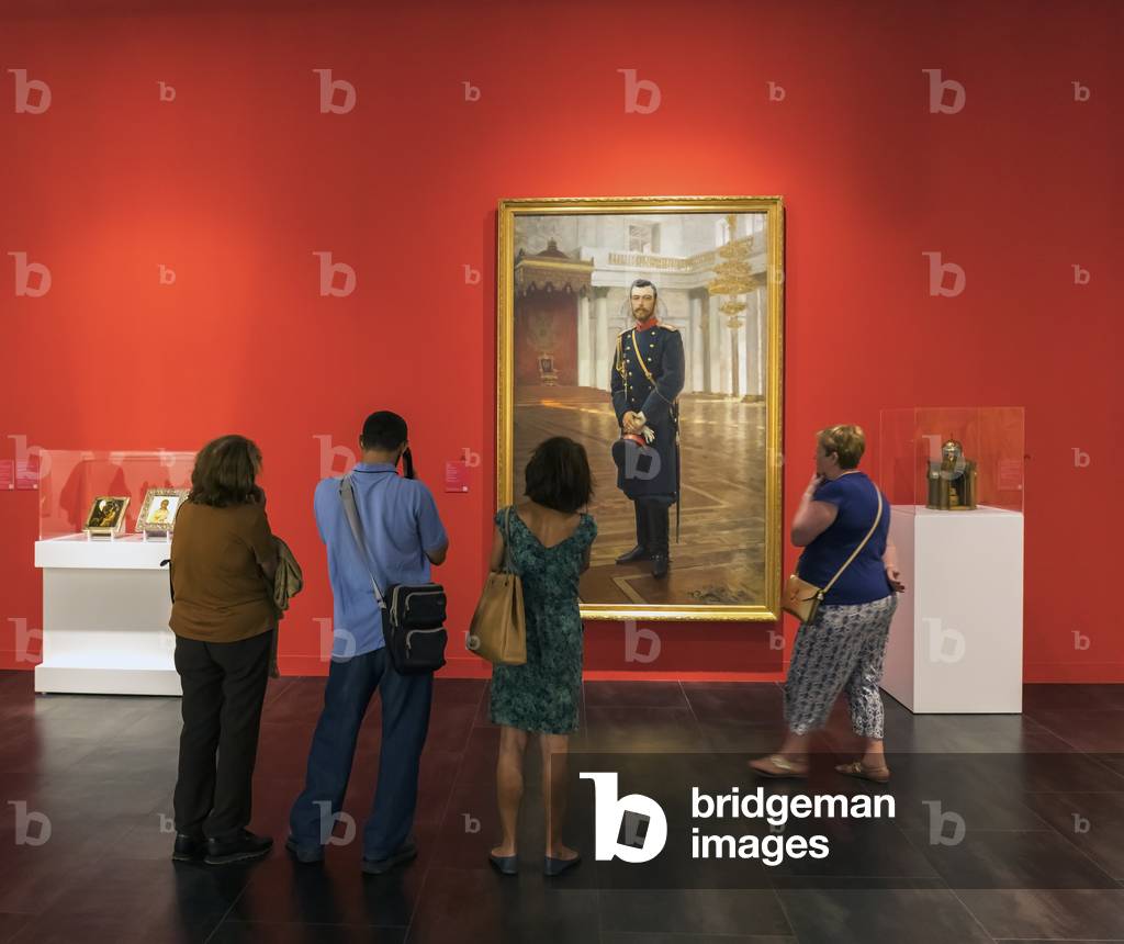 Nicholas II or Nikolai II, last Russian Emperor, Russia, 2017 (photo)