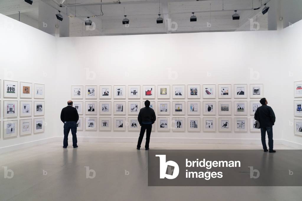 Malaga, Costa del Sol, Spain, CAC exhibition (photo)