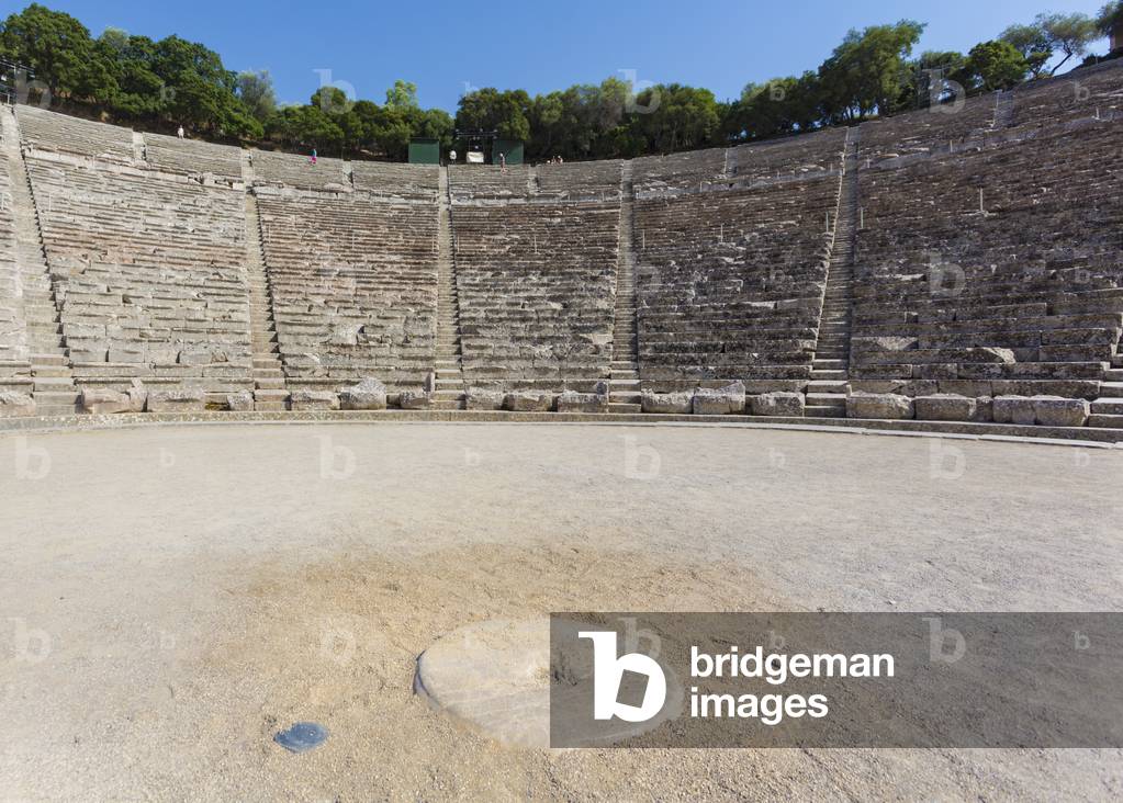 Epidaurus, Greece.  The theatre. (photo)