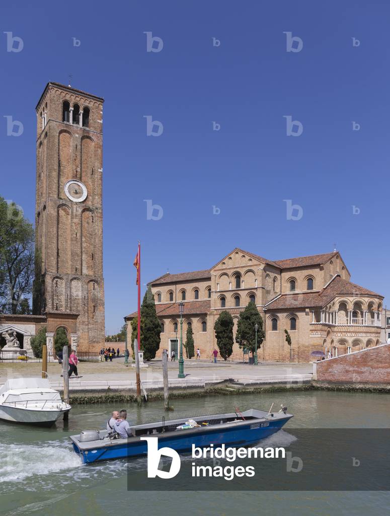 Church of Santa Maria e San Donato, Murano, Italy, 2018 (photo)