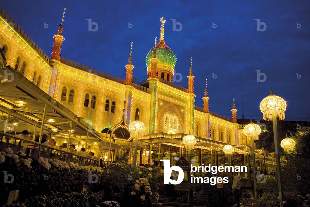 Nimb Brasserie, Tivoli pleasure park, Copenhagen, Denmark (photo)