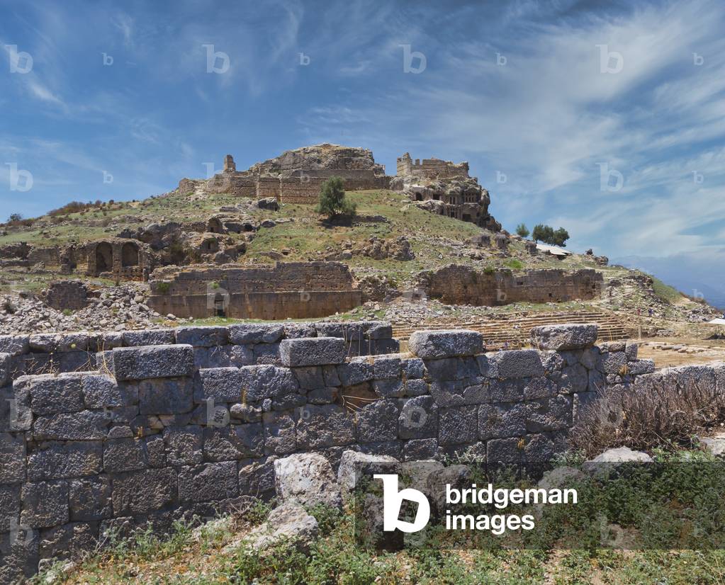 Lycian city of Tlos, Antalya Province, Turkey (photo)