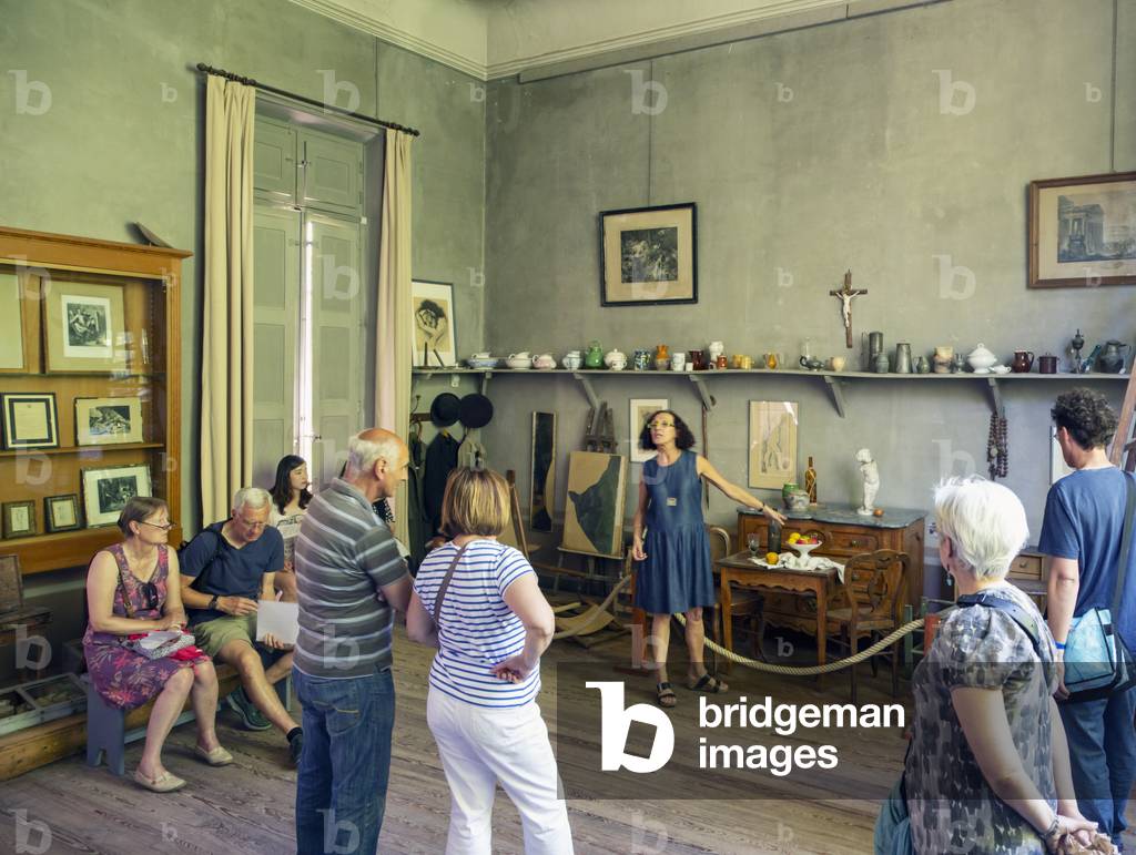 Studio of Paul Cezanne, Aix-en-Provence, France, 2015 (photo)