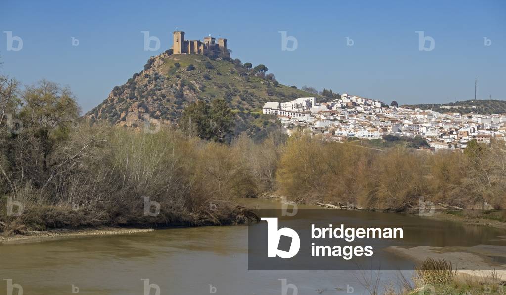 Almodovar del Rio, Cordoba Province, Spain.