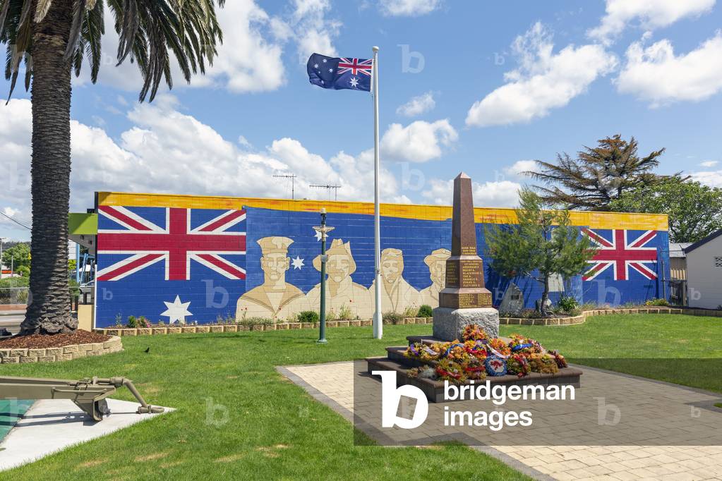 War memorial, St, Helens, Tasmania, Australia, 2015 (photo)