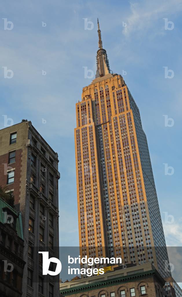 The Empire State Building skyscraper, New York City, New York State, United States of America (photo)