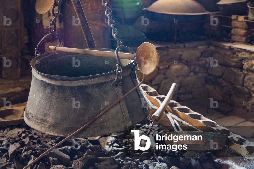 The Monastery of the Transfiguration or The Great Meteora, also known as The Holy Monastery of Great Meteoron, founded in the 14th century, Meteora, Thessaly, Greece (photo)