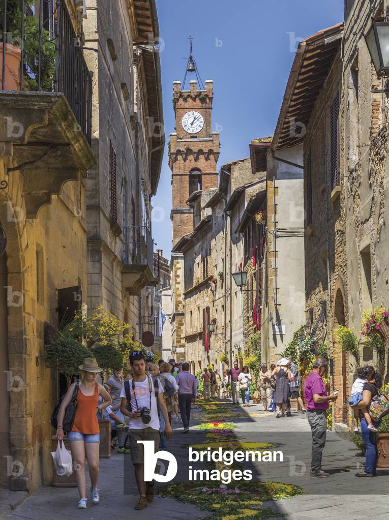 Pienza, Tuscany, Italy (photo)