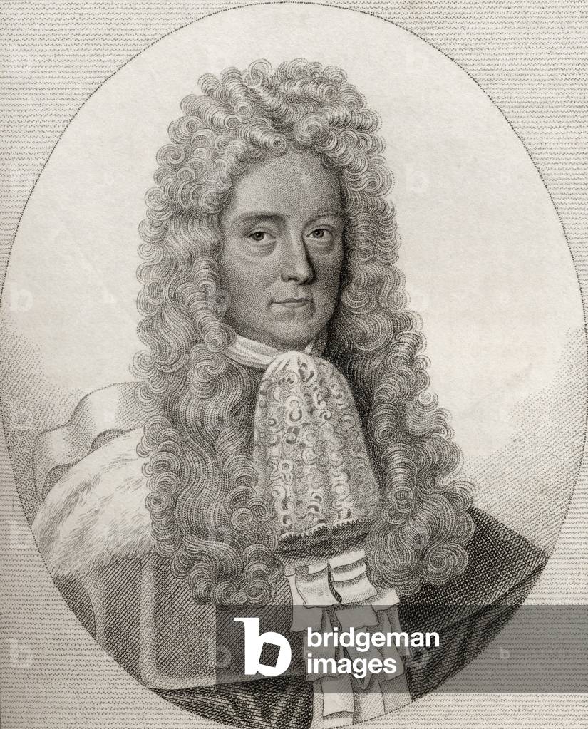 Immagine di Stampa "James Dalrymple", 1806 di English School, b/w