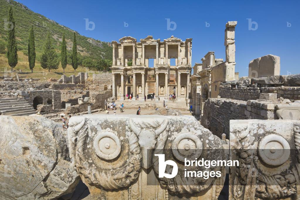 Ephesus, Turkey, Library of Celsus (photo)