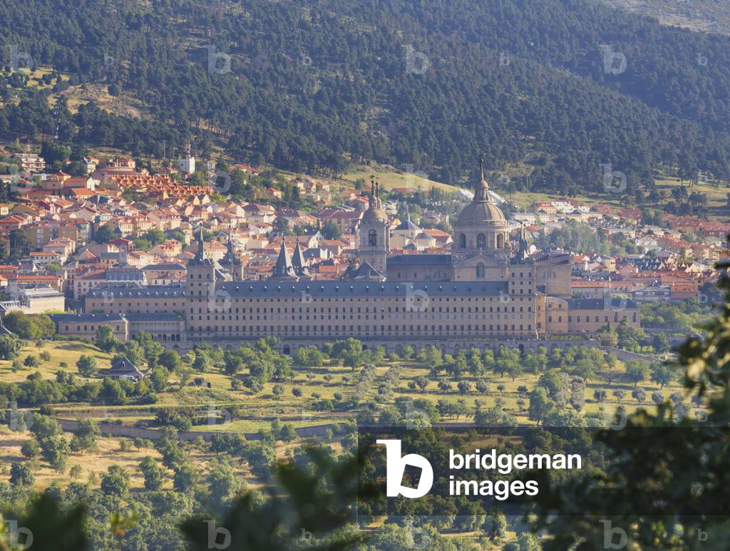 San Lorenzo de El Escorial monastery, Spain, 2012 (photo)