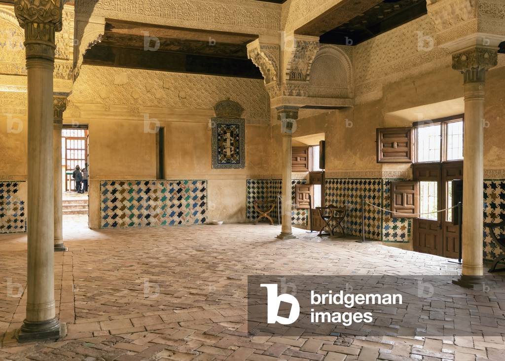 Granada, Spain.  The Alhambra.