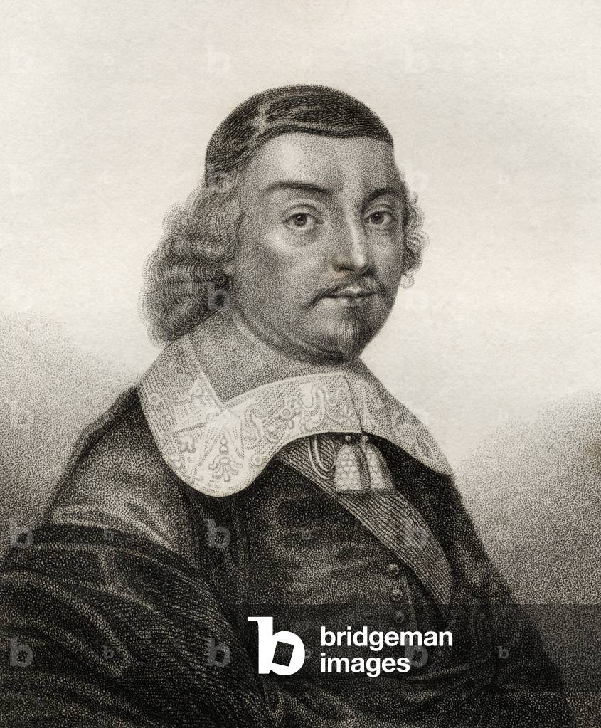Bild von Druck "Mildmay Fane", 1806 von English School, b/w