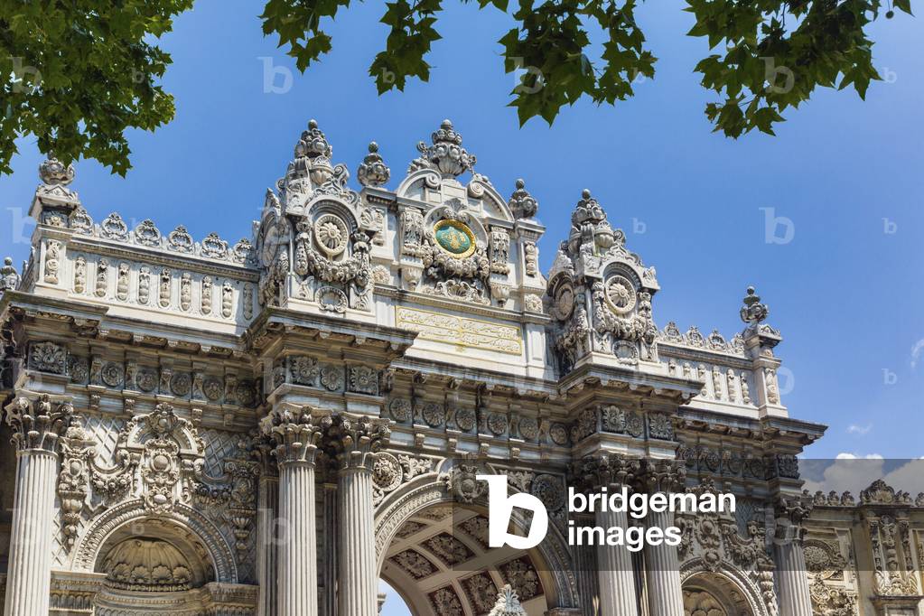 Istanbul, Turkey, Dolmabahce Palace (photo)