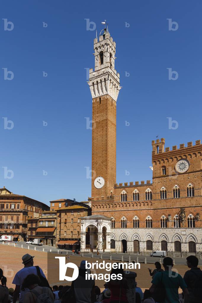 Piazza del Campo, Siena, Tuscany, Italy (photo)