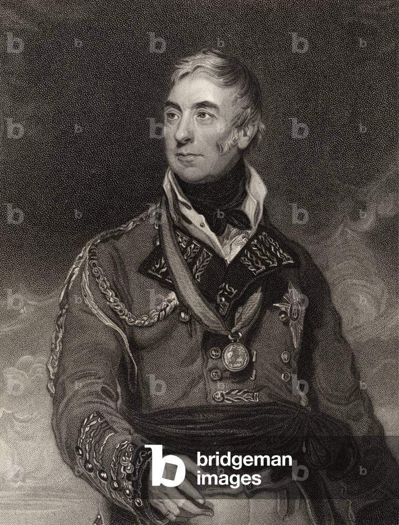 Thomas Graham, inciso da H. Meyer, da 'National Portrait Gallery, volume III', pubblicato c.1835 (lito)