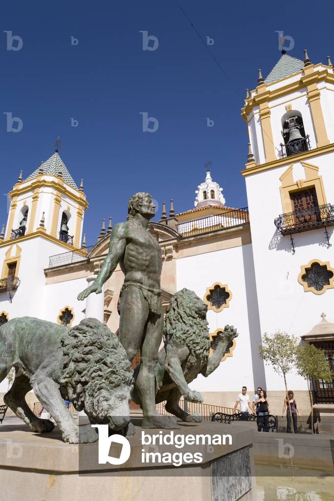 Plaza del Socorro and Iglesia del Socorro (photo)