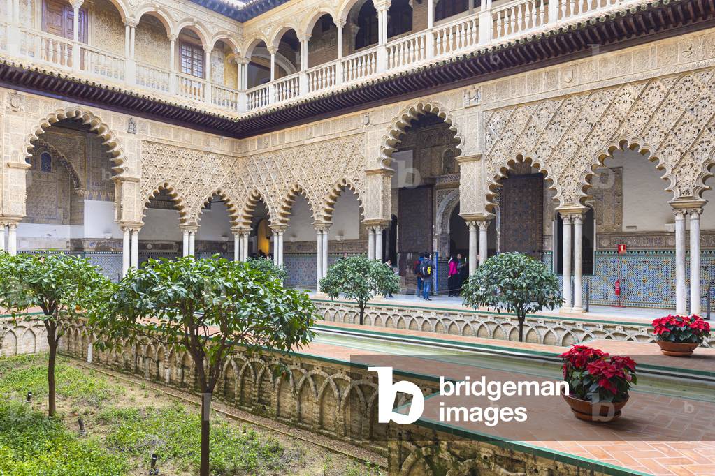 Royal Palace, Seville, Spain, 2020 (photo)