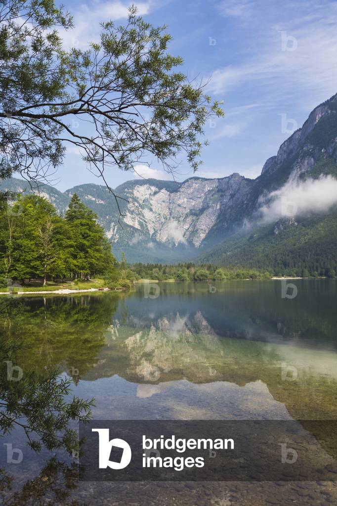 Lake Bohinj (Bohinjsko jezero), Triglav National Park, Upper Carniola, Slovenia (photo)