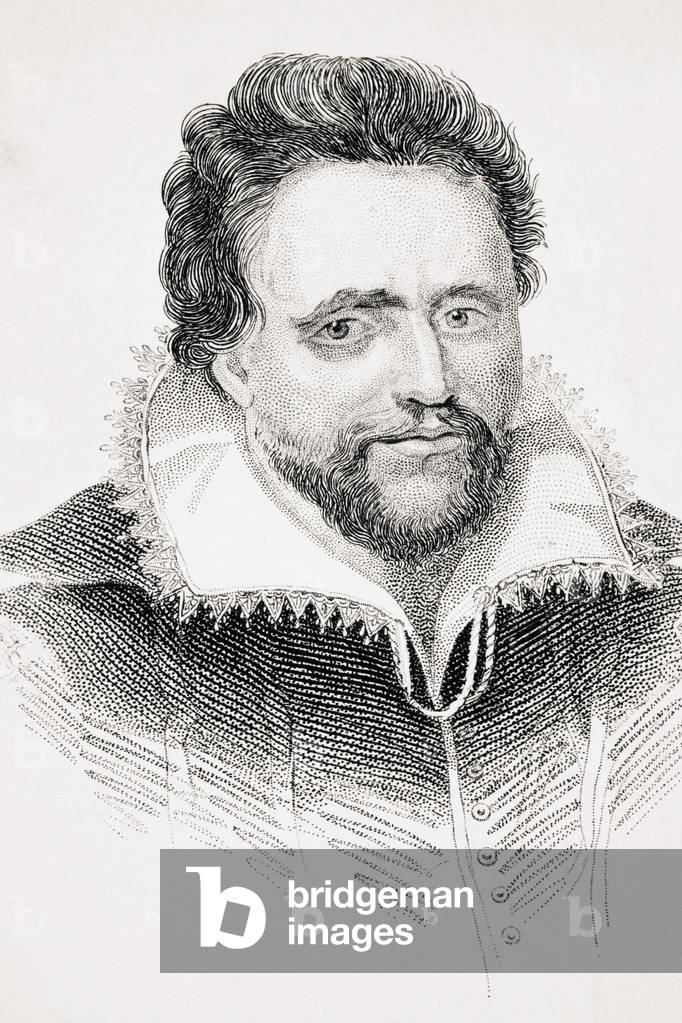 "Ben Jonson", 19. Jahrhundert von English School