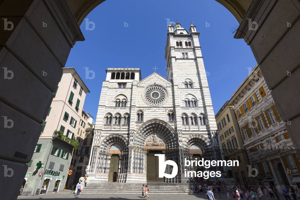 San Lorenzo Cathedral, Genoa, Italy (photo)