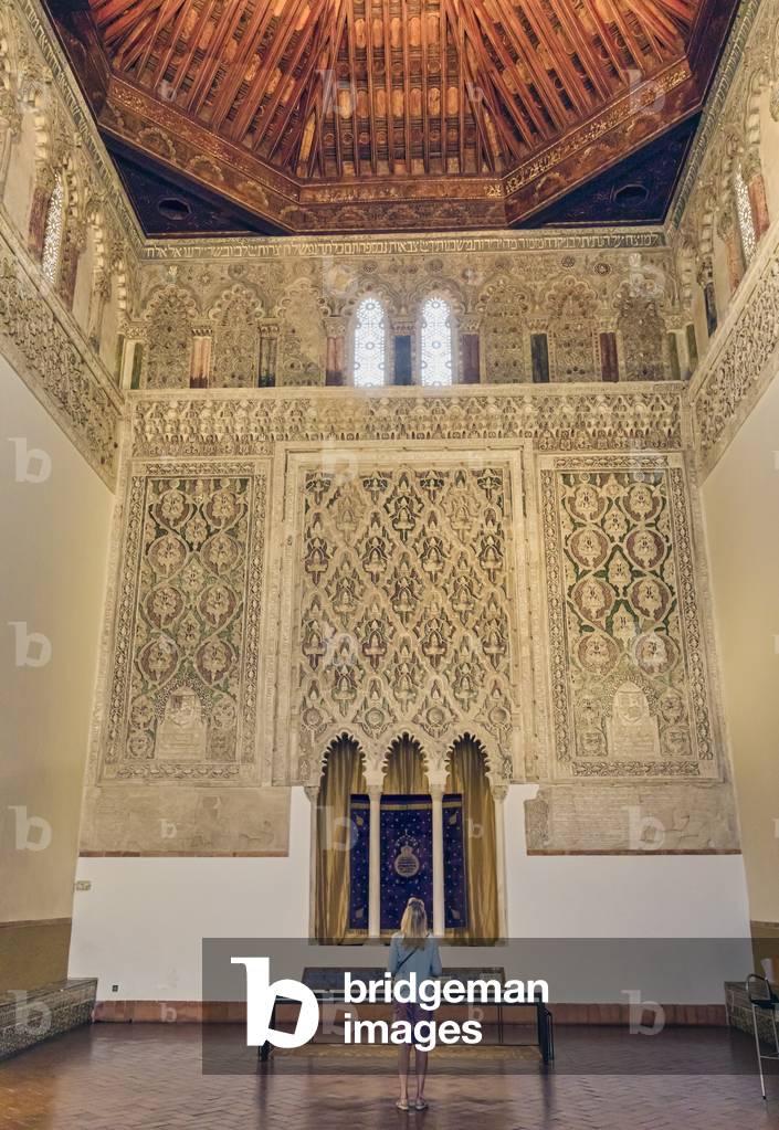 Synagogue of El Tránsito (Sinagoga del Tránsito), Toledo, Spain, 2016 (photo)