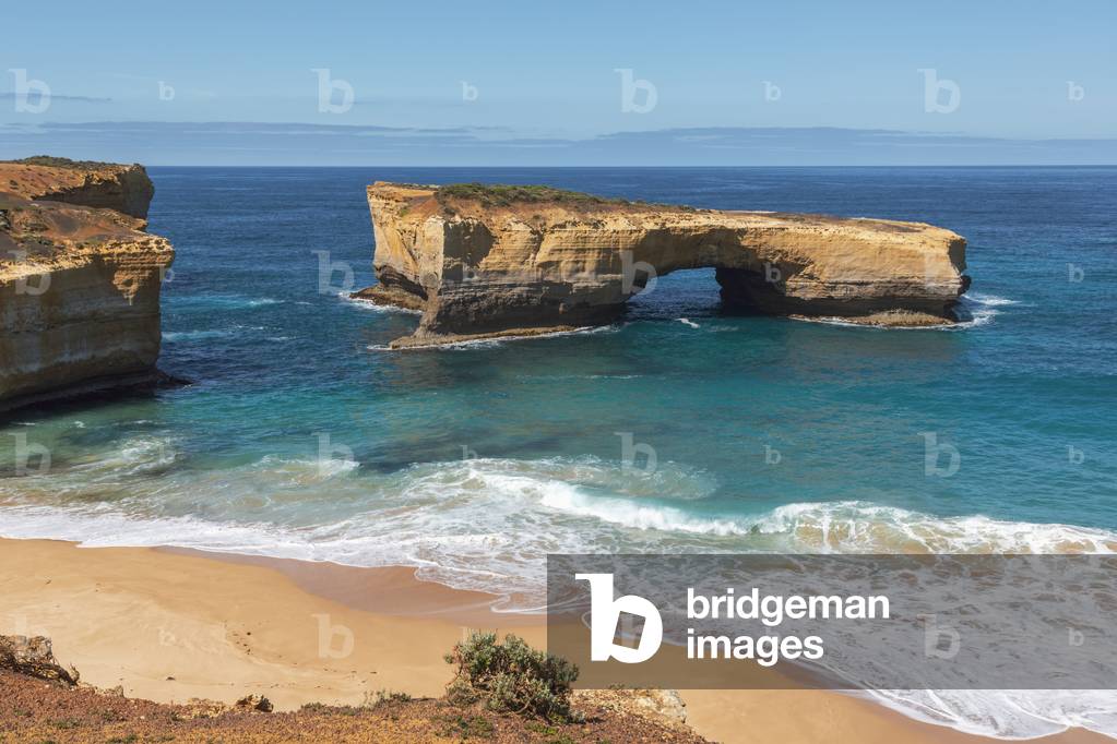 London Arch, Great Ocean Road, Victoria, Australia, 2015 (photo)