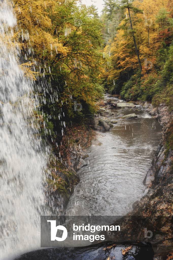 Dry Falls, Nantahala National Forest, North Carolina, USA, 2014 (photo)