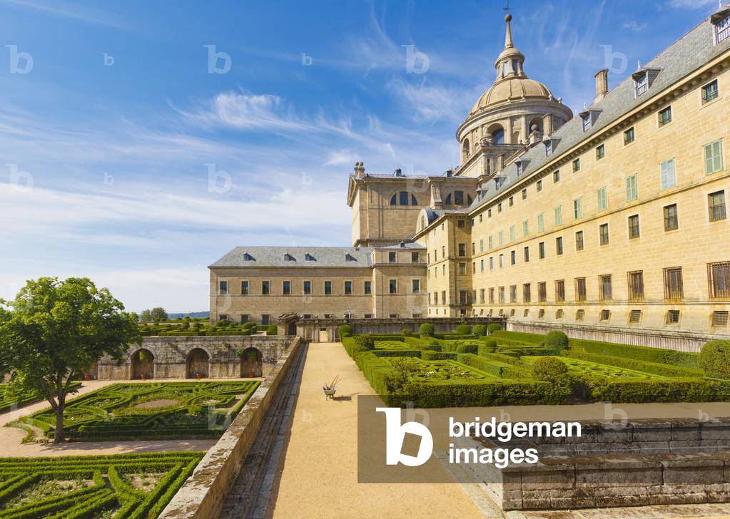 San Lorenzo de El Escorial monastery, Spain, 2012 (photo)