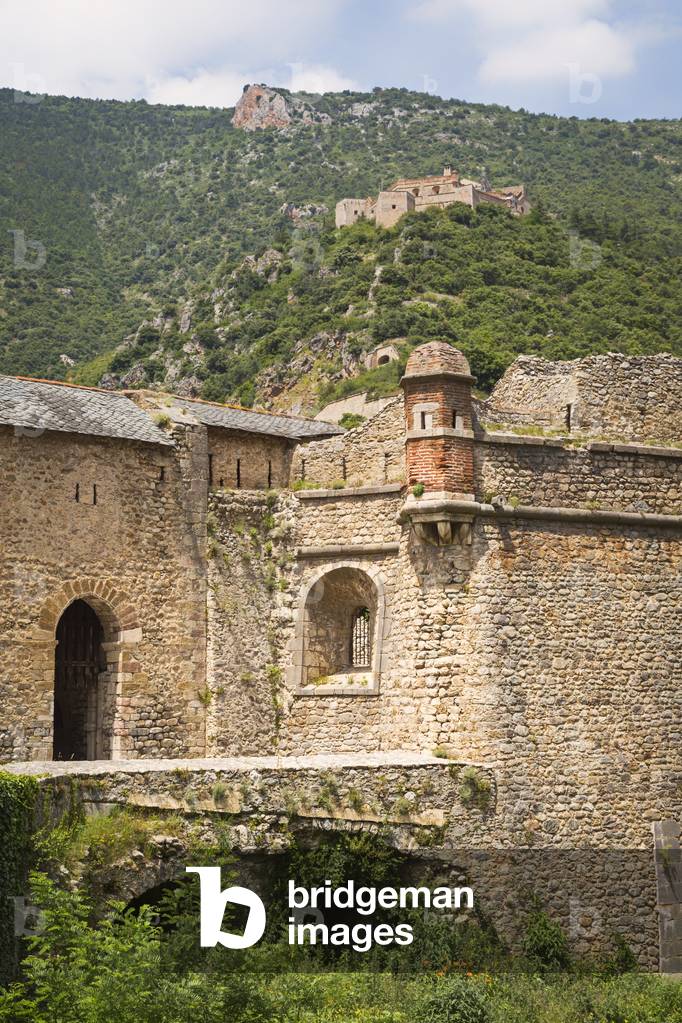 Fortifications by Vauban, Villefranche-de-Conflent, France