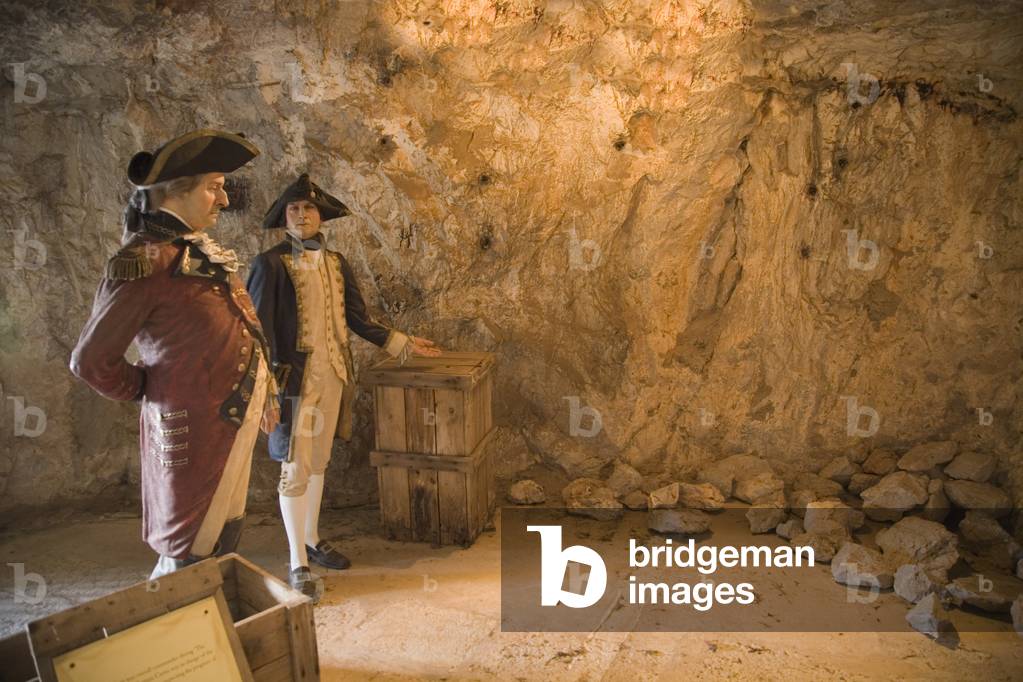The Great Siege Tunnel Waxwork, Gibraltar