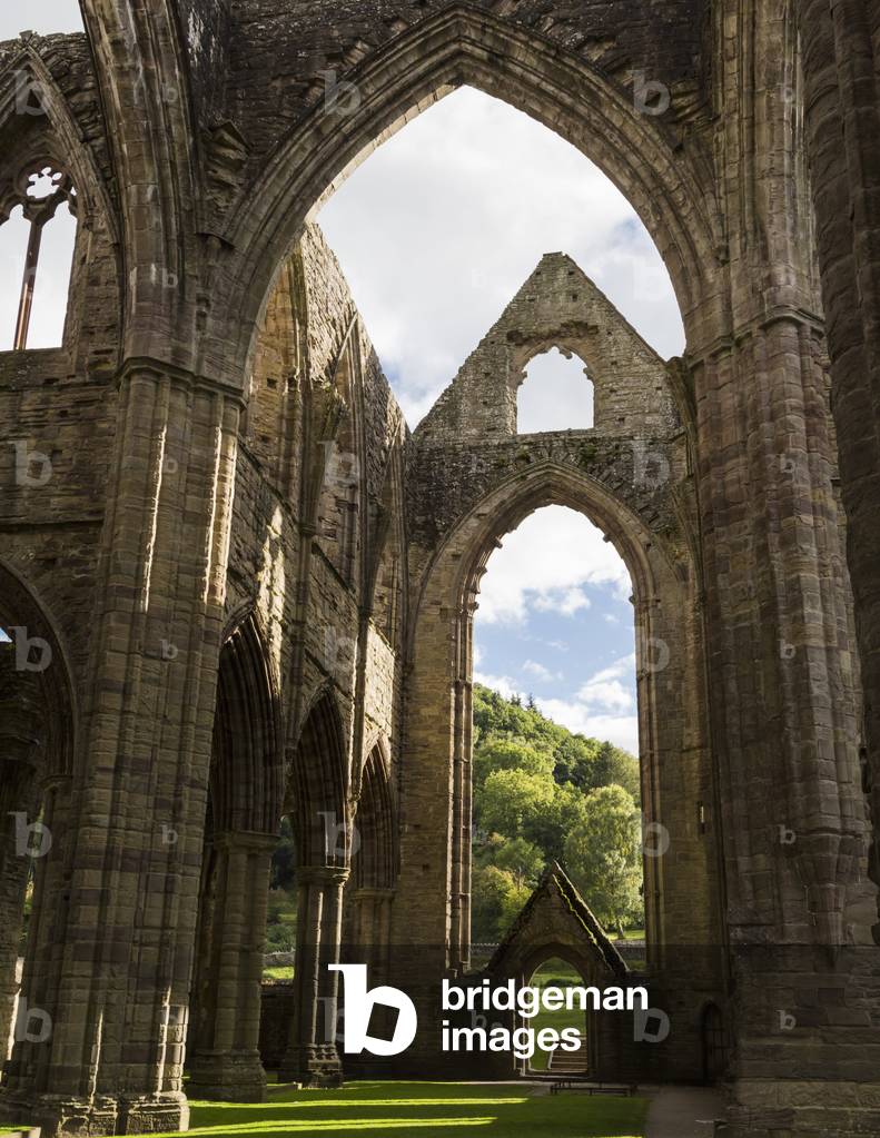 Tintern Abbey, Wales, United Kingdom (photo)