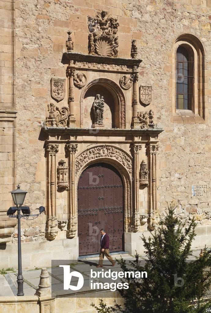Salamanca, Salamanca Province, Spain. 16th century Convento de las Dueñas. (photo)