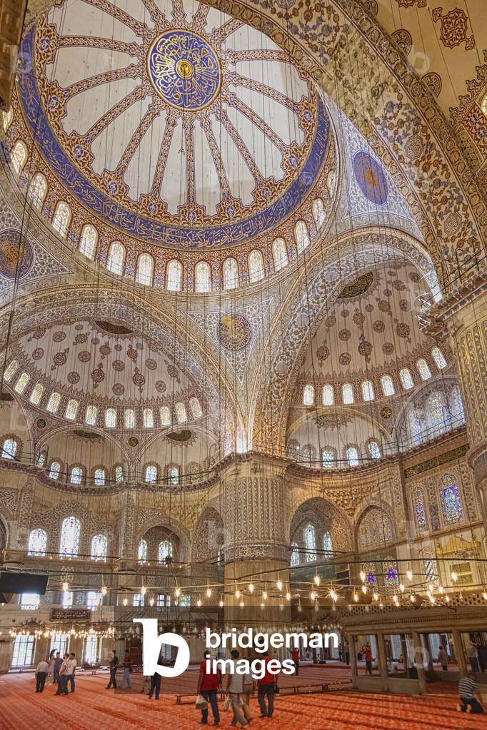 Istanbul, Turkey, The Blue Mosque (photo)
