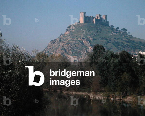 View of the restored Moorish Castle (photo)