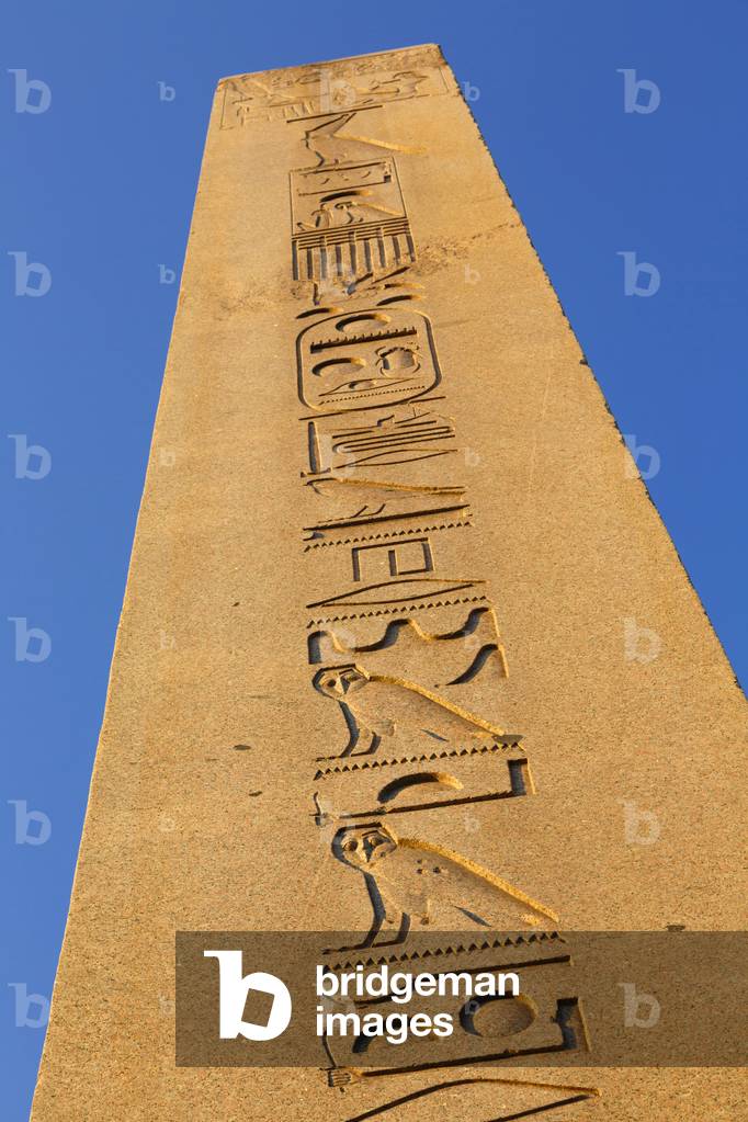 Istanbul, Turkey, Egyptian obelisk in Hippodrome (photo)