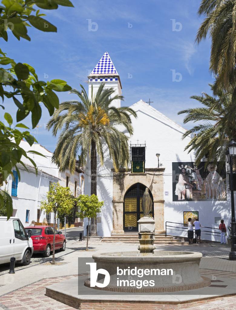 Hermita del Santo Cristo or Hermitage of Holy Christ in the old town, Marbella, Costa del Sol, Spain (photo)