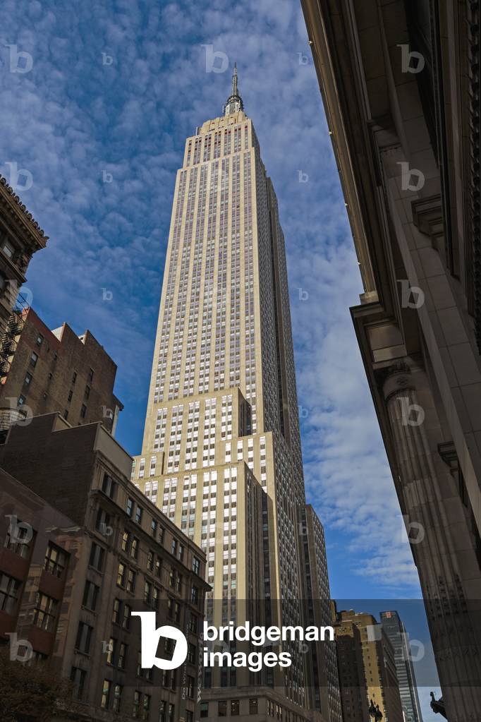 The Empire State Building skyscraper, New York City, New York State, United States of America (photo)