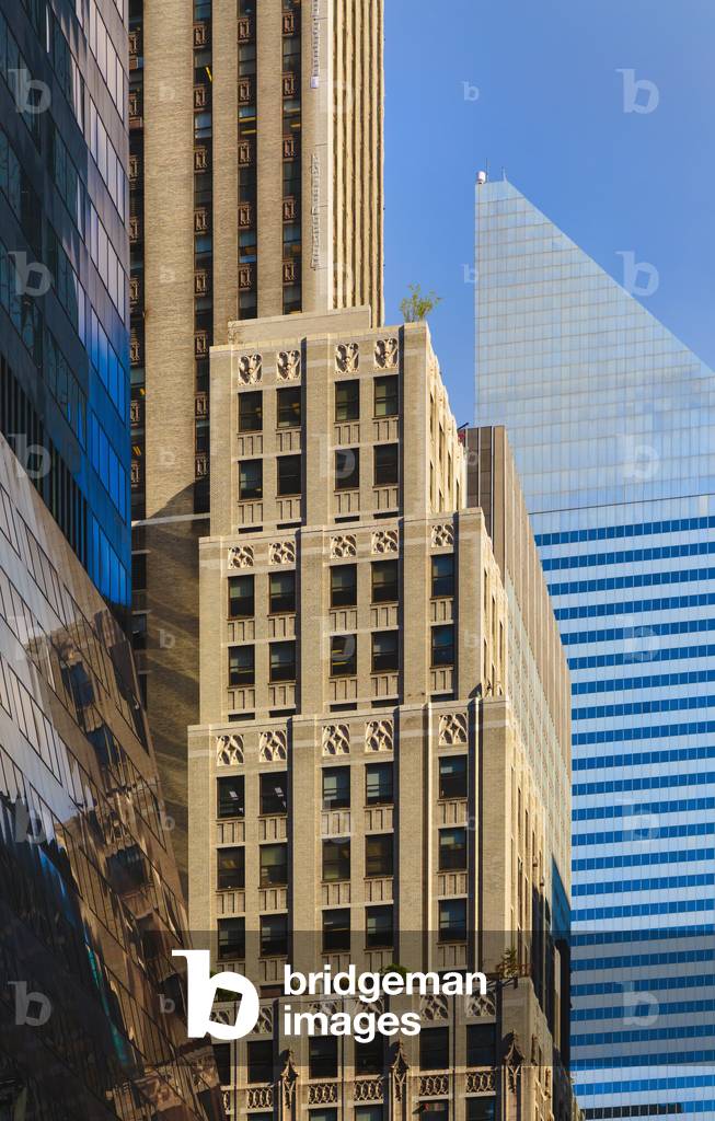 Manhattan architecture, New York, USA, 2014 (photo)