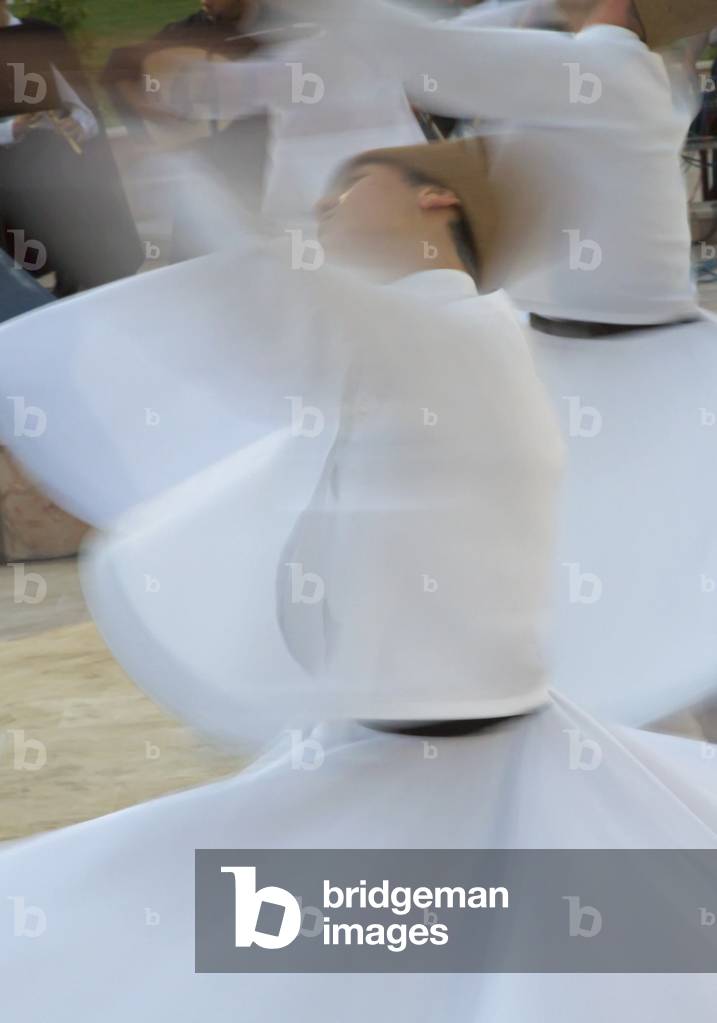 Konya, Konya Province, Turkey.   Whirling Dervishes.