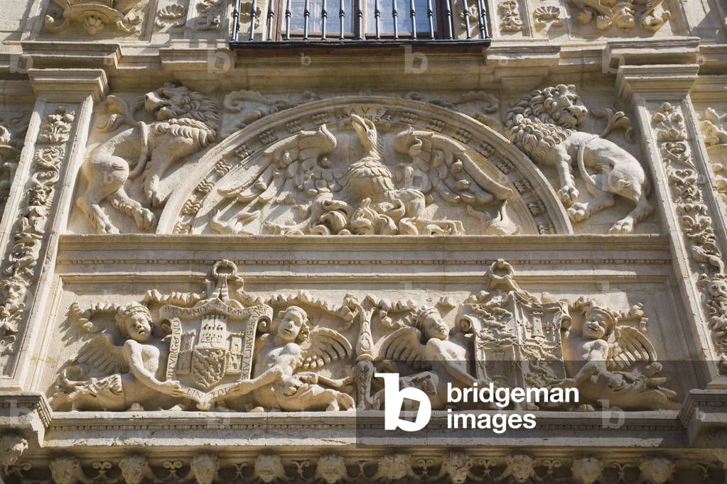 Plateresque facade, Casa Castril (photo)
