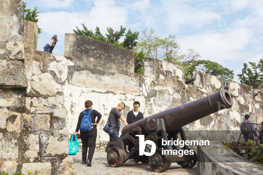 Macao, China, Fortaleza do Monte (photo)