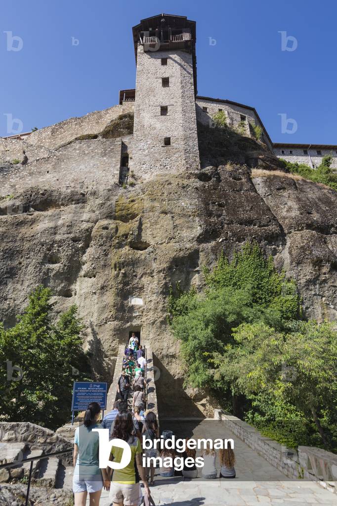 The Monastery of the Transfiguration or The Great Meteora, also known as The Holy Monastery of Great Meteoron, founded in the 14th century, Meteora, Thessaly, Greece (photo)