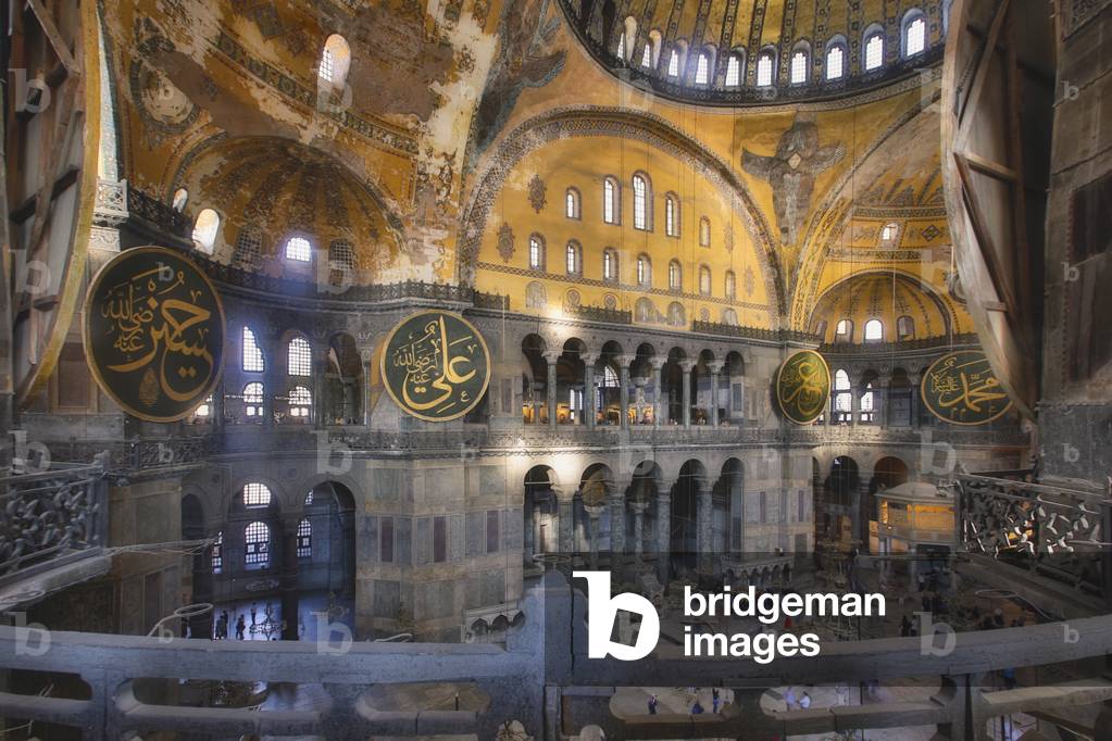 Istanbul, Turkey,  Haghia Sophia or Hagia Sophia (photo)