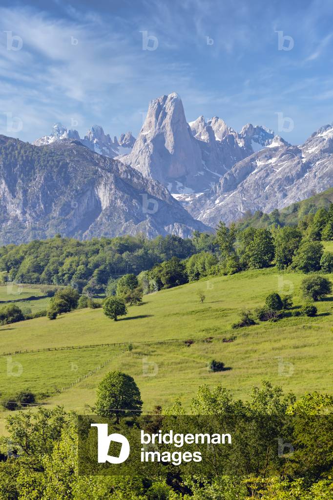 Picos de Europa national park, Asturias, Spain (photo)